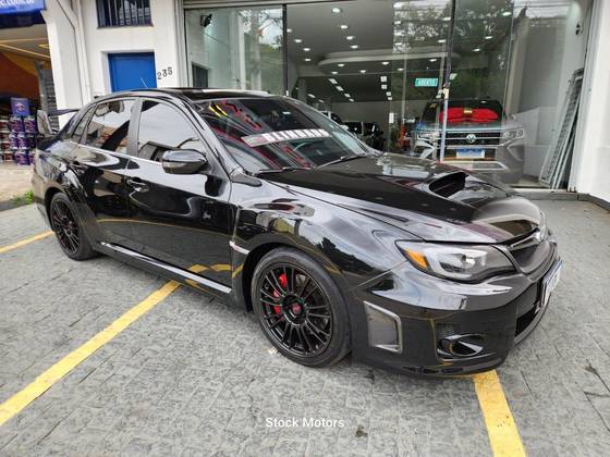 SUBARU IMPREZA 2.5 WRX STI SEDAN 4X4 16V TURBO INTERCOOLER GASOLINA 4P MANUAL